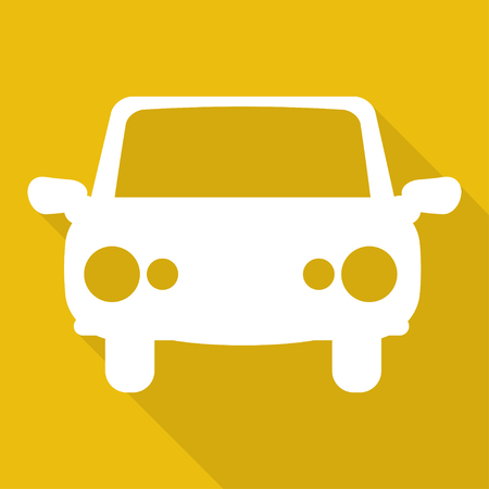 Car iconのイラスト素材