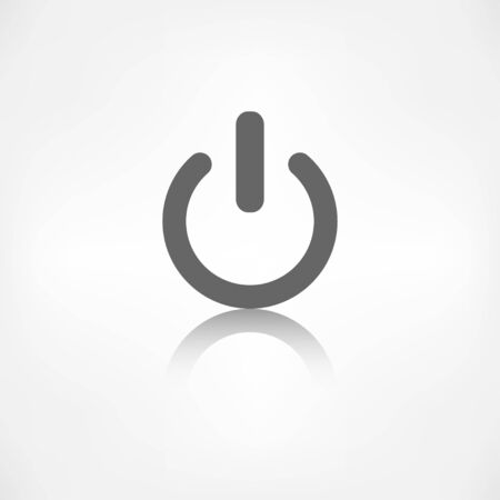 On/Off switch icon. Power symbol.のイラスト素材