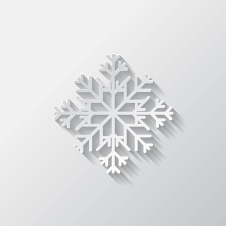 Snowflake iconのイラスト素材