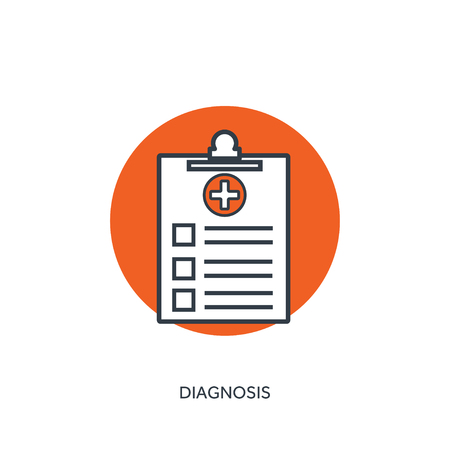 Vector illustration. Medical icon. First aid help and diagnosis.Medical research and therapy. Global healthcare.のイラスト素材