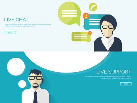 Vector illustration.  Global communication. Social network ,chatting. Emailing and sms. Web calls. Internet.のイラスト素材