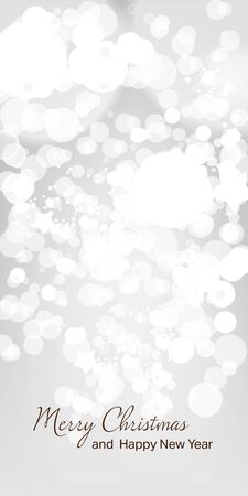 Vector illustration. Christmas card. New year. Winter holidays. Celebration. Xmas.のイラスト素材