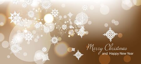 Vector illustration. Christmas card. New year. Winter holidays. Celebration. Xmas.のイラスト素材