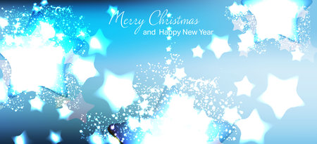 Vector illustration. Christmas card. New year. Winter holidays. Celebration. Xmas.のイラスト素材