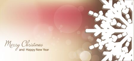 Vector illustration. Christmas card. New year. Winter holidays. Celebration. Xmas.のイラスト素材