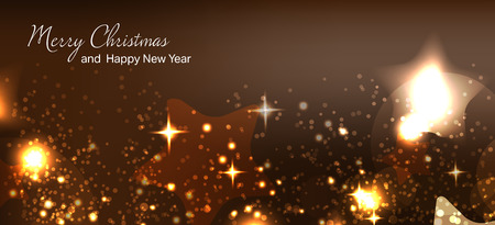 Vector illustration. Christmas card. New year. Winter holidays. Celebration. Xmas.のイラスト素材