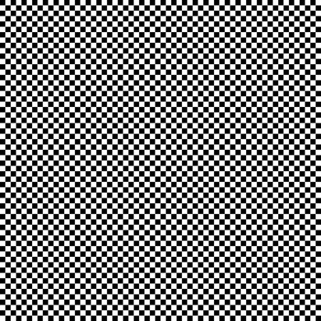 Checkered geometric vector background with black and white tile. Chess board. Racing flag pattern,...