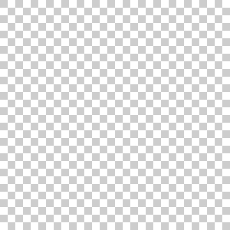 Checkered geometric vector background with black and gray tile. Transparent grid, empty layer patternのイラスト素材