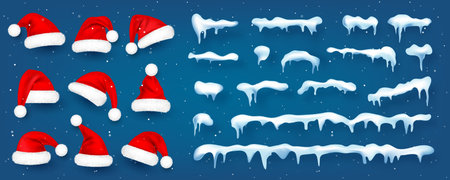 Christmas glowing lights. Festival garlands with colorful bulbs. Greeting card design element. New Year, winter holidaysのイラスト素材