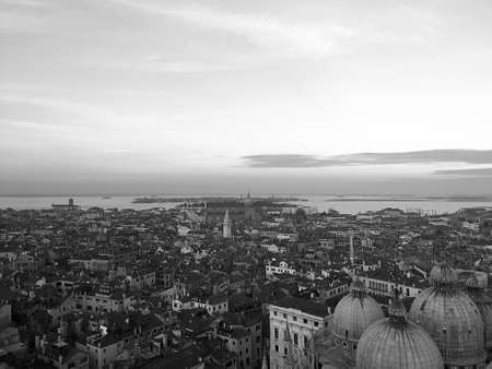 Panoramic view of Veniceの写真素材