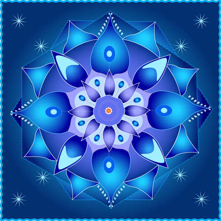 Cosmic Mandala のイラスト素材