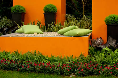 GHENT, BELGIUM - APRIL 23: The Ghent Floralies (de Gentse Floralien ) 34th edition of prestigious flower and plant exhibitions on April 17-25. April 23, 2010 in Ghent (Gent), Belgium.のeditorial素材