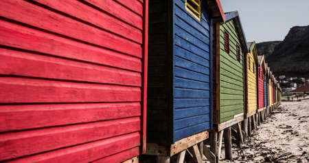 Colorful Housesの写真素材