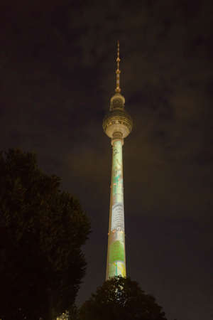 Festivl of Lights Berlin Germany 2018のeditorial素材