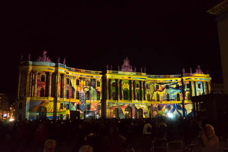 Festivl of Lights Berlin Germany 2018のeditorial素材