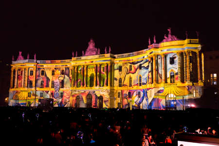 Festivl of Lights Berlin Germany 2018のeditorial素材