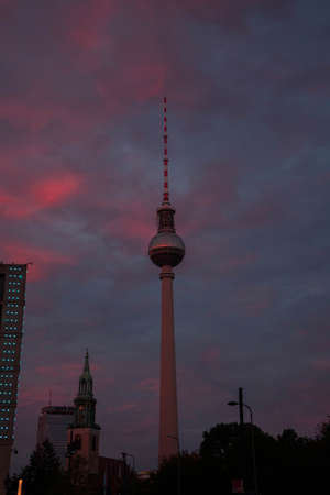 Festivl of Lights Berlin Germany 2018のeditorial素材