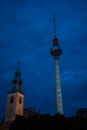 Festivl of Lights Berlin Germany 2018のeditorial素材