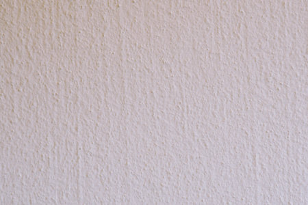 white textured wall