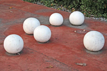 The ballsの写真素材