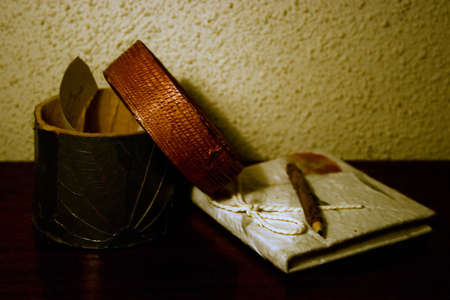 The gift. April 2009の写真素材