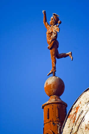 Detail from one historic building in Timisoara, Romania. November 2008.の写真素材