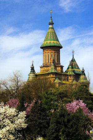 On Easter Sunday, on the shore Bega river. の写真素材