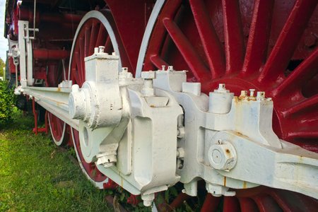 Steam Locomotives Museum  Resita, Romania 