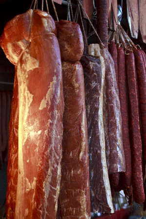 Traditional Romanian food, shall specify in particular for the month of December.の写真素材