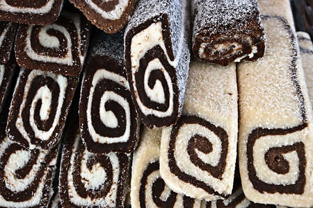 Sweets bulk specific western part of Romania  の写真素材