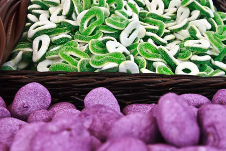 Sweets bulk specific western part of Romania  の写真素材