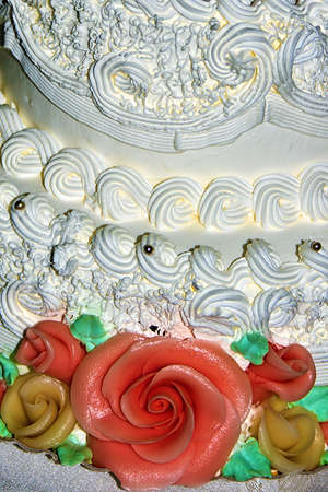Cake decorating a pastry and culinary exhibition の写真素材
