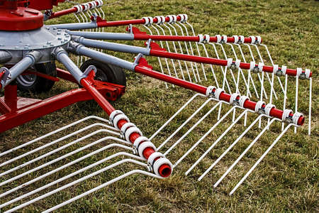 Equipment for agriculture, presented to an agricultural exhibition の写真素材