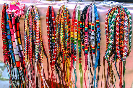 Cordelia colored woven exposed for saleの写真素材