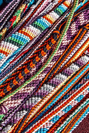 Cordelia colored woven exposed for saleの写真素材