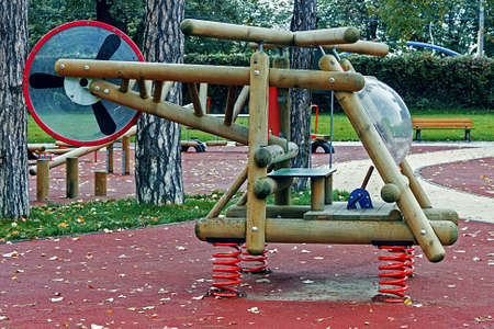 playground for childrenの写真素材