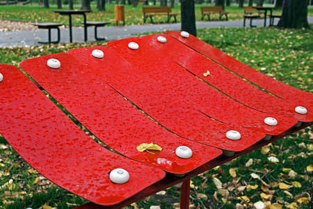 Furniture for childrenの写真素材