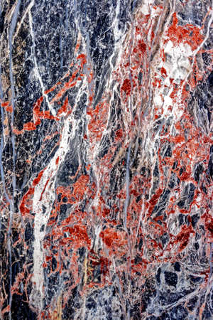 Piece of marble with patterned abstract, used to wall decorations の写真素材