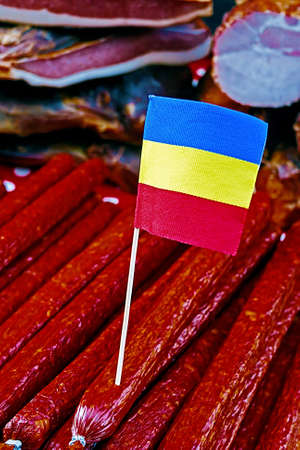 Traditional Romanian food, shall specify in particular for the month of December の写真素材