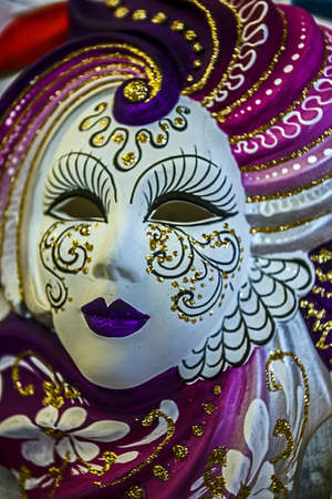 Venezian maskの写真素材