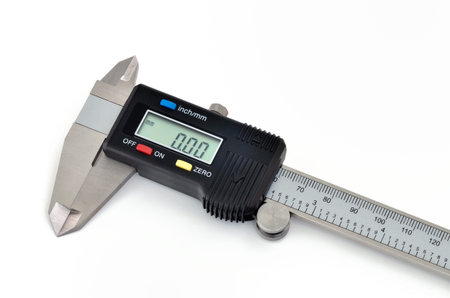 Digital Caliperの写真素材