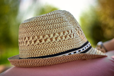 Hat on a belly