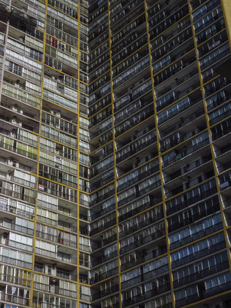 A building in the cityの写真素材