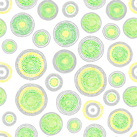Bright pattern.