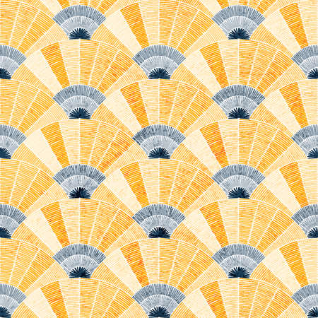 Embroidered abstract pattern. Grunge texture. Print for home textiles, carpets, packaging.のイラスト素材