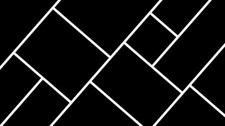 Vector empty photo frame. Collage template for 12 pictures. Frames for memory.のイラスト素材