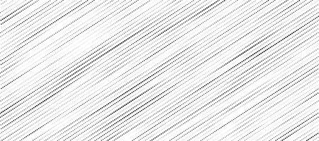 Black dots texture with noise effect. Abstract halftone background. Vector glitch backdrop. Digital screen with matrix or binary code.のイラスト素材