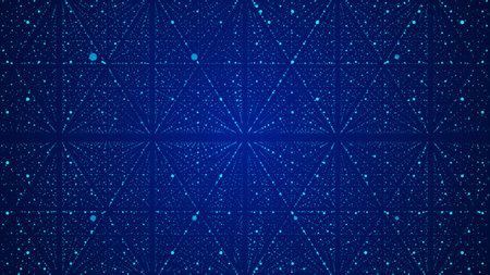 Cyber network connection structure. Technology connect big data. Science background. Business...