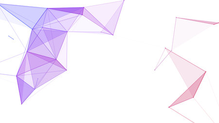 Cyber network connection structure. Technology connect big data. Vector science background. Business...
