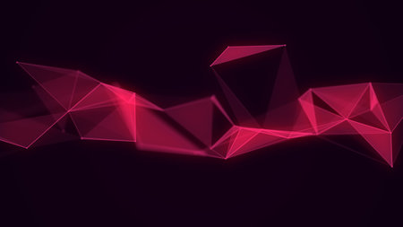 Cyber network connection structure. Technology connect big data. Science background. Business...